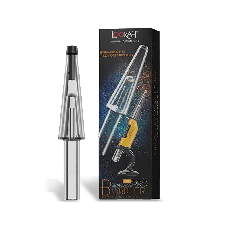 10 IN 3D RAINFOREST RABBIT GLASS WATER PIPE 